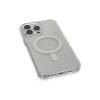 MARSİLYAN™- Apple İphone 13 Pro Max Kılıf Matte Şeffaf Magneticsafe - Şeffaf