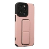 MARSİLYAN™- Apple İphone 13 Pro Max Kılıf Mega Standlı Silikon - Pudra