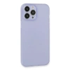 MARSİLYAN™- Apple İphone 13 Pro Max Kılıf Puma Silikon - Mor