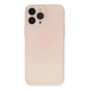 MARSİLYAN™- Apple İphone 13 Pro Max Kılıf Puma Silikon - Pembe