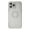 MARSİLYAN™- Apple İphone 13 Pro Max Kılıf Santa Lens Silikon - Şeffaf