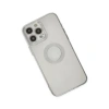 MARSİLYAN™- Apple İphone 13 Pro Max Kılıf Santa Lens Silikon - Şeffaf