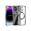 MARSİLYAN™- Apple İphone 13 Pro Max Kılıf Slot Silikon - Siyah