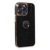 MARSİLYAN™-  Apple İphone 13 Pro Max Kılıf Snake Kapak - Siyah