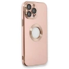 MARSİLYAN™- Apple İphone 13 Pro Max Kılıf Store Silikon - Pembe