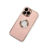 MARSİLYAN™- Apple İphone 13 Pro Max Kılıf Store Silikon - Pembe