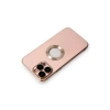 MARSİLYAN™- Apple İphone 13 Pro Max Kılıf Store Silikon - Pembe