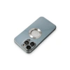 MARSİLYAN™- Apple İphone 13 Pro Max Kılıf Store Silikon - Sierra Blue