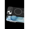 MARSİLYAN™-  Apple İphone 14 Export Magsafe Kapak - Siyah