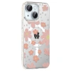 MARSİLYAN™-  Apple İphone 14 Floral Magsafe Kapak - Pembe