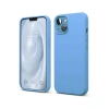MARSİLYAN™- Apple İphone 14 Kılıf First Silikon - Mavi