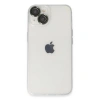 MARSİLYAN™- Apple İphone 14 Kılıf Luko Lens Silikon - Yeşil