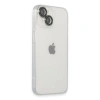 MARSİLYAN™- Apple İphone 14 Kılıf Luko Lens Silikon - Yeşil