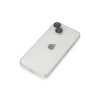 MARSİLYAN™- Apple İphone 14 Kılıf Luko Lens Silikon - Yeşil