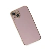 MARSİLYAN™- Apple İphone 14 Kılıf Volet Silikon - Mor