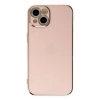 MARSİLYAN™- Apple İphone 14 Kılıf Volet Silikon - Pembe