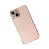 MARSİLYAN™- Apple İphone 14 Kılıf Volet Silikon - Pembe