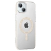 MARSİLYAN™-  Apple İphone 14 Move Taşlı Magsafe Kapak - Pembe
