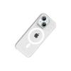 MARSİLYAN™-  Apple İphone 14 Pc Blank Magsafe Kapak - Şeffaf