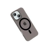 MARSİLYAN™-  Apple İphone 14 Pc Blank Magsafe Kapak - Siyah