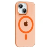 MARSİLYAN™-  Apple İphone 14 Pc Blank Magsafe Kapak - Turuncu