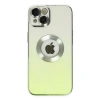 MARSİLYAN™- Apple İphone 14 Plus Kılıf Best Silikon - Yeşil