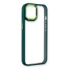 MARSİLYAN™- Apple İphone 14 Plus Kılıf Dora Kapak - Haki Yeşil