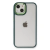 MARSİLYAN™- Apple İphone 14 Plus Kılıf Dora Kapak - Haki Yeşil