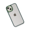 MARSİLYAN™- Apple İphone 14 Plus Kılıf Dora Kapak - Haki Yeşil