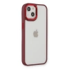 MARSİLYAN™- Apple İphone 14 Plus Kılıf Dora Kapak - Kırmızı