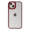 MARSİLYAN™- Apple İphone 14 Plus Kılıf Dora Kapak - Kırmızı