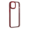 MARSİLYAN™- Apple İphone 14 Plus Kılıf Dora Kapak - Kırmızı