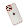 MARSİLYAN™- Apple İphone 14 Plus Kılıf Dora Kapak - Pudra