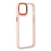 MARSİLYAN™- Apple İphone 14 Plus Kılıf Dora Kapak - Pudra