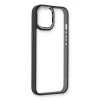 MARSİLYAN™- Apple İphone 14 Plus Kılıf Dora Kapak - Siyah