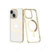 MARSİLYAN™- Apple İphone 14 Plus Kılıf Element Magneticsafe Sert Kapak - Gold