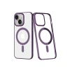 MARSİLYAN™- Apple İphone 14 Plus Kılıf Element Magneticsafe Sert Kapak - Mor
