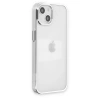 MARSİLYAN™- Apple İphone 14 Plus Kılıf Element Silikon - Gümüş