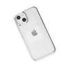 MARSİLYAN™- Apple İphone 14 Plus Kılıf Element Silikon - Gümüş
