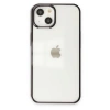 MARSİLYAN™- Apple İphone 14 Plus Kılıf Element Silikon - Siyah