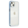 MARSİLYAN™- Apple İphone 14 Plus Kılıf Element Silikon - Sky Blue