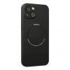 MARSİLYAN™- Apple İphone 14 Plus Kılıf Jack Magneticsafe Lens Silikon - Siyah