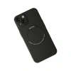 MARSİLYAN™- Apple İphone 14 Plus Kılıf Jack Magneticsafe Lens Silikon - Siyah