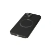 MARSİLYAN™- Apple İphone 14 Plus Kılıf Jack Magneticsafe Lens Silikon - Siyah