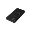 MARSİLYAN™- Apple İphone 14 Plus Kılıf Jack Magneticsafe Lens Silikon - Siyah
