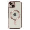 MARSİLYAN™- Apple İphone 14 Plus Kılıf Kross Magneticsafe Kapak - Rose