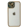 MARSİLYAN™- Apple İphone 14 Plus Kılıf Liva Lens Silikon - Yeşil