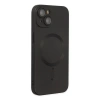 MARSİLYAN™- Apple İphone 14 Plus Kılıf Moshi Lens Magneticsafe Silikon - Siyah