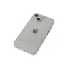 MARSİLYAN™- Apple İphone 14 Plus Kılıf Pc Sert Şeffaf Kapak - Şeffaf