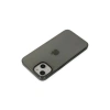 MARSİLYAN™- Apple İphone 14 Plus Kılıf Pc Sert Şeffaf Kapak - Siyah